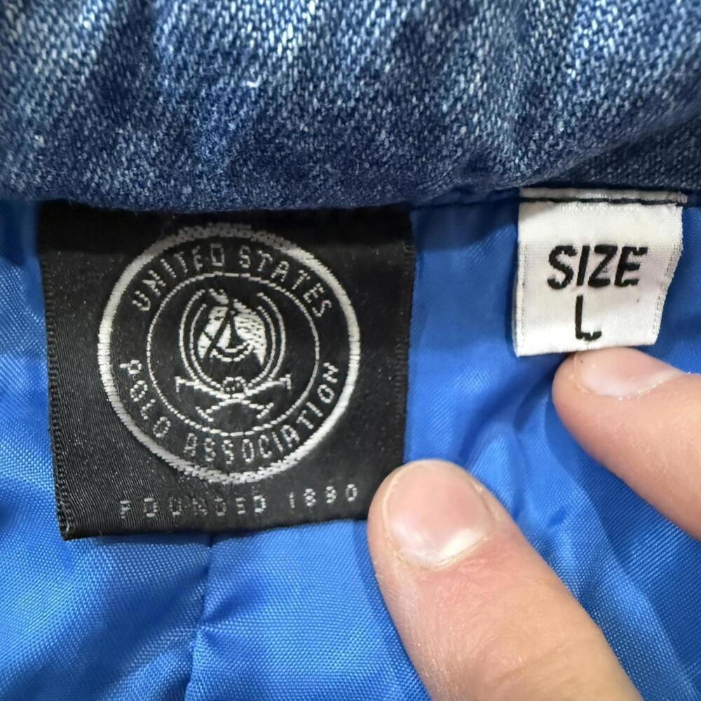 Vintage United States Polo Association Jean jacket - Picture 4 of 6